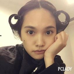 娱乐吃瓜女明星素颜图片